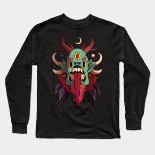 Wood spirit Long Sleeve T-Shirt